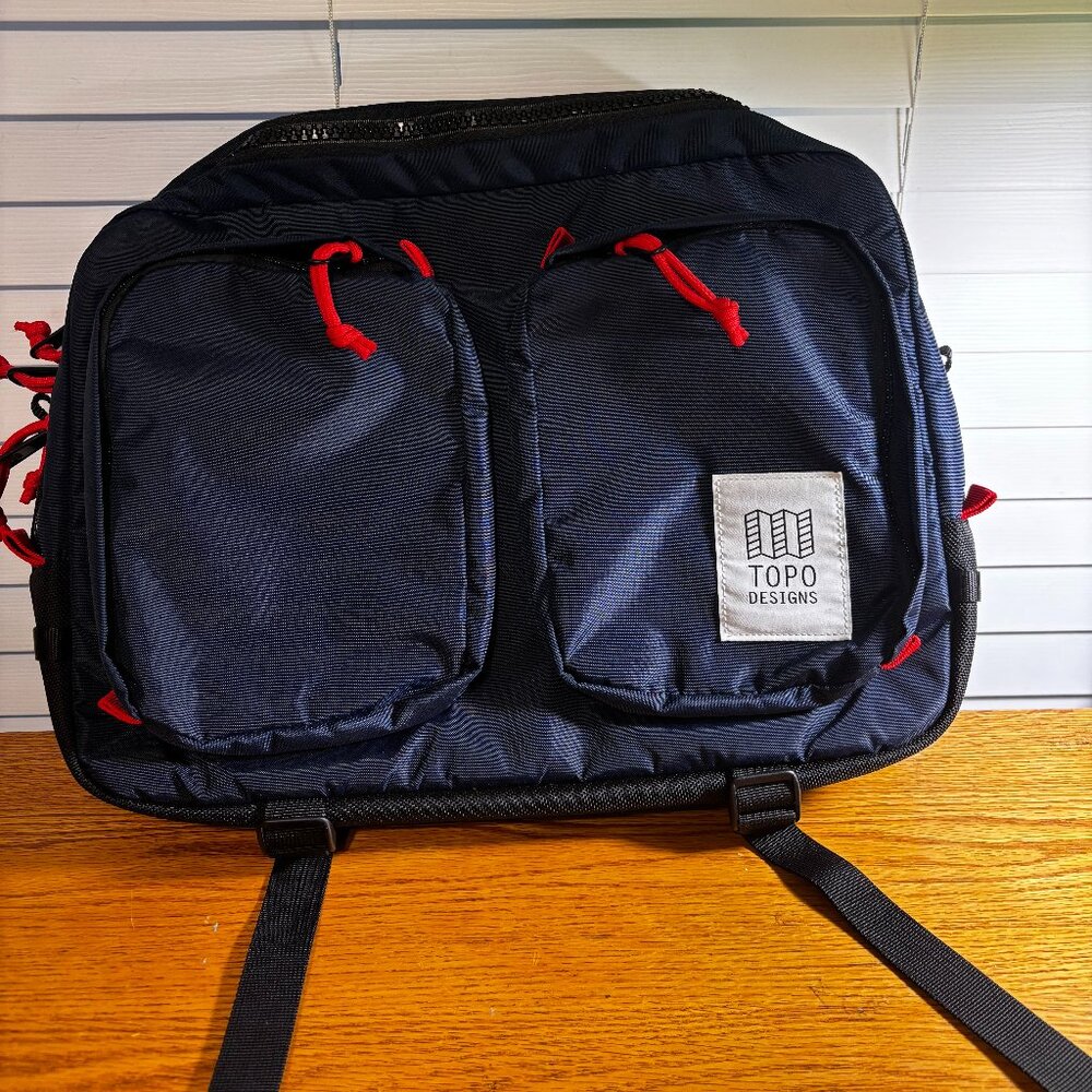 Topo Designs Global Briefcase